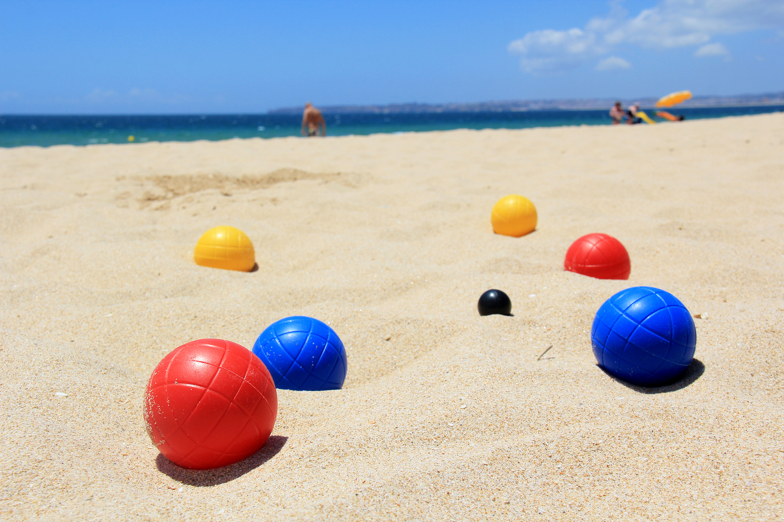 Bocce Ball Beach 