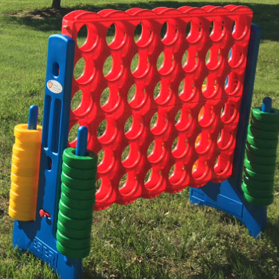 Giant Connect 4 Rental Houston