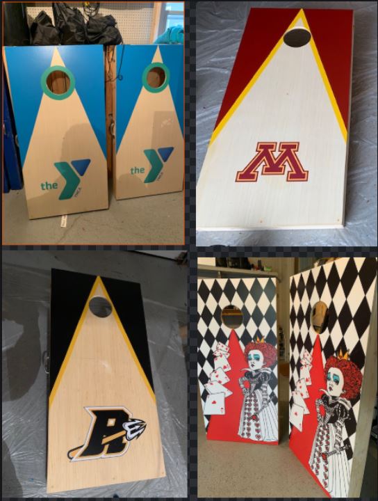 Custom Works Examples