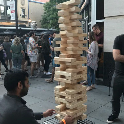 Giant Jenga Houston