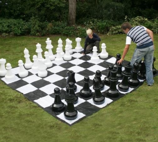 Giant Chess Rental in Houston TX