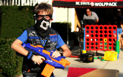 Everything You Need To Know To Plan a NERF Party