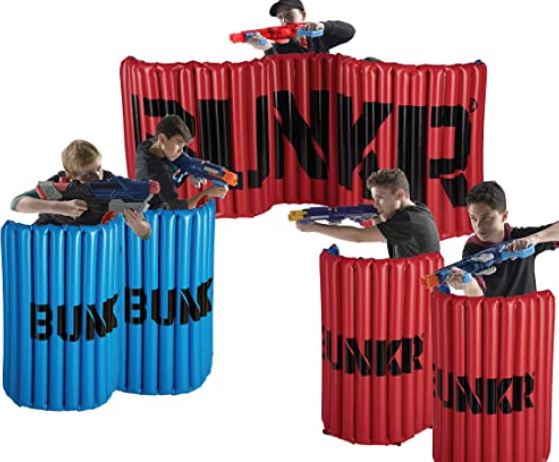 nerf inflatable bunker