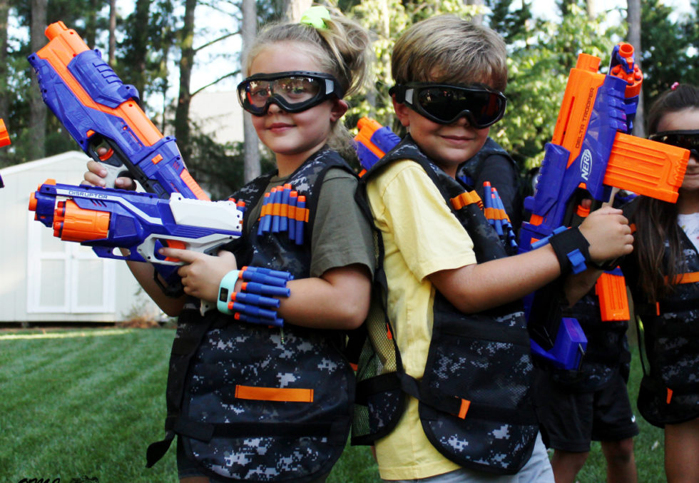 NERF Gun and Party Rentals in Houston, TX Houston Lawn Games