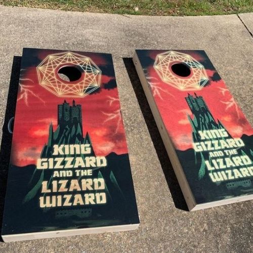 Custom Rec Cornhole Bags (1) Band Custom Cornhole