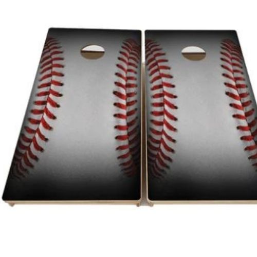 Custom Rec Cornhole Bags (1) Baseball Boards