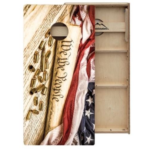 Custom Rec Cornhole Bags (1) We The People Cornhole Boards