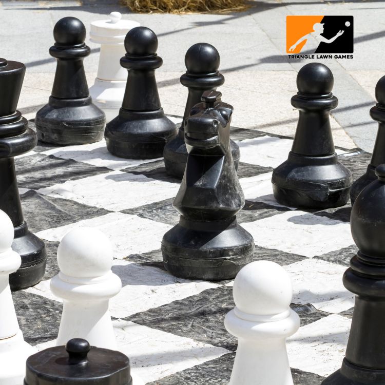 Battlechip Rental Golf Game Giant Chess Rental