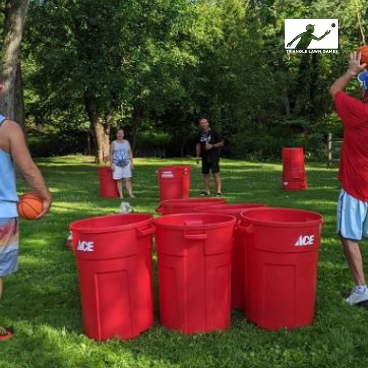 Giant Trashcan Pong Rental