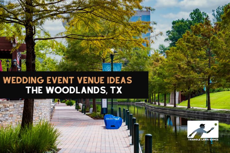 Wedding Venue Ideas in The Woodlands, TX