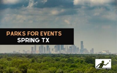 Great Parks for Outdoor Parties in Spring TX