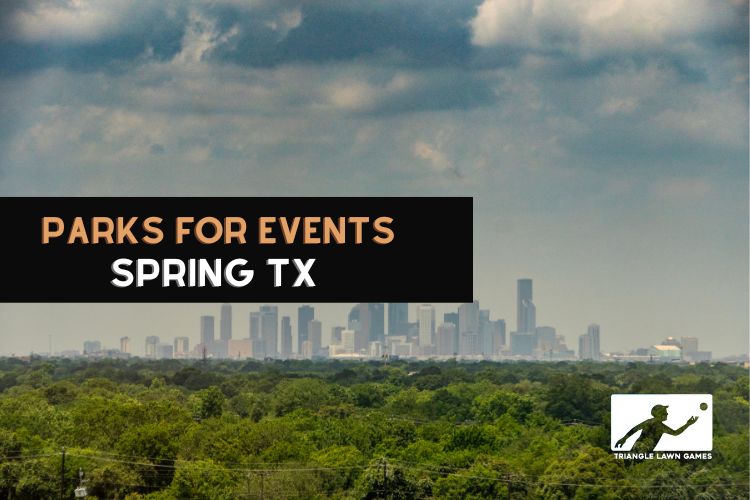 Great Parks for Outdoor Parties in Spring TX