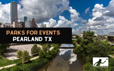 Great Parks for Outdoor Events in Pearland, TX