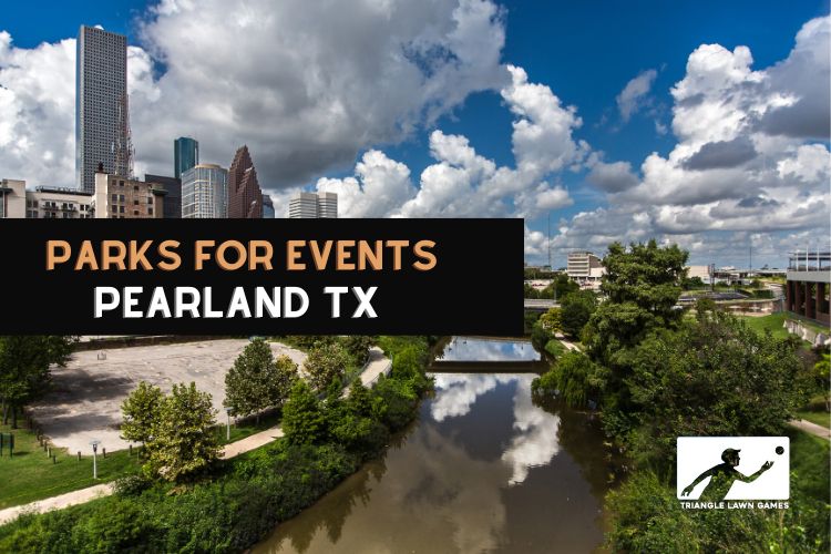 Great Parks for Outdoor Events in Pearland, TX