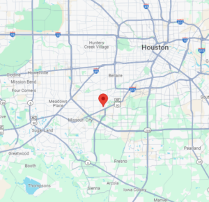 Houston South Map