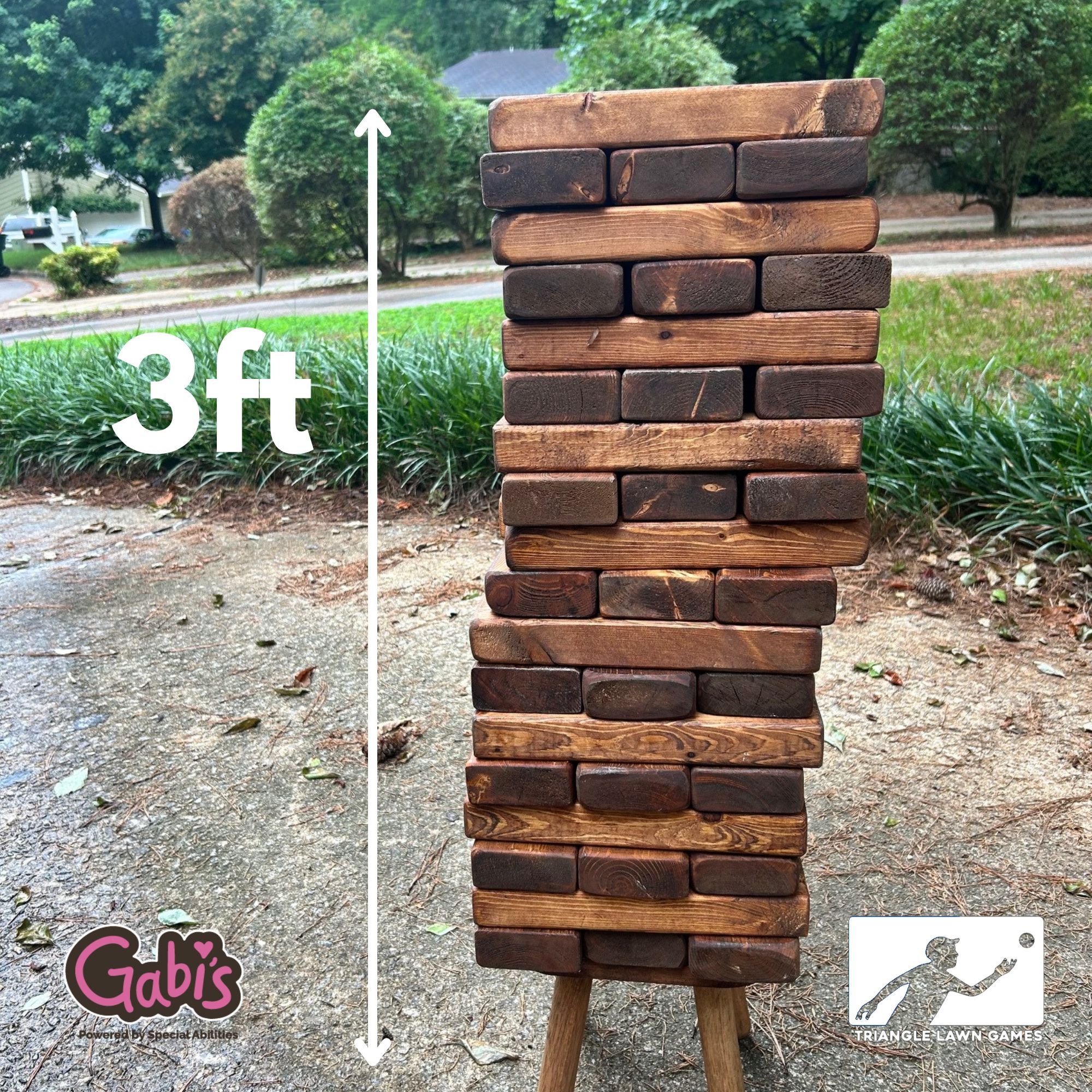 Giant Tumbling Towers